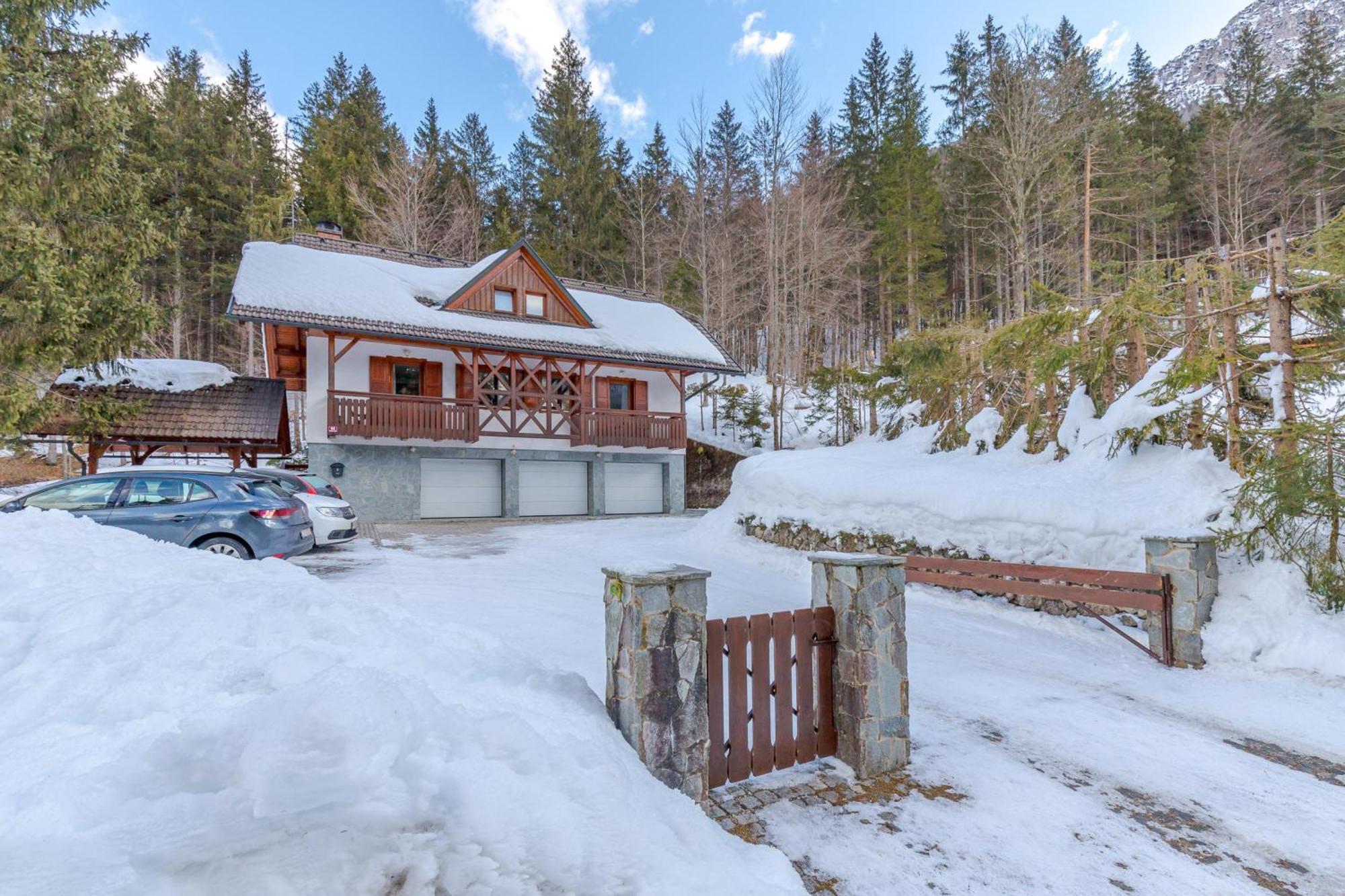 Alpine Retreat Gaja Kranjska Gora - Happy Rentals Kültér fotó